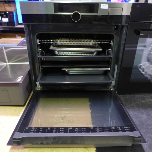 3071 - AEG Single Steam oven, Model BSK892330M (425-208) *This lot is subject to VAT