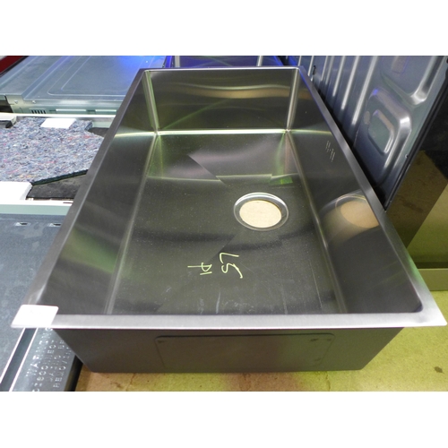 3072 - Idro Extra Large 1.0 Bowl- Stainless Steel Sink, Original RRP £640.00 inc VAT (425-5) * This lot is ... 