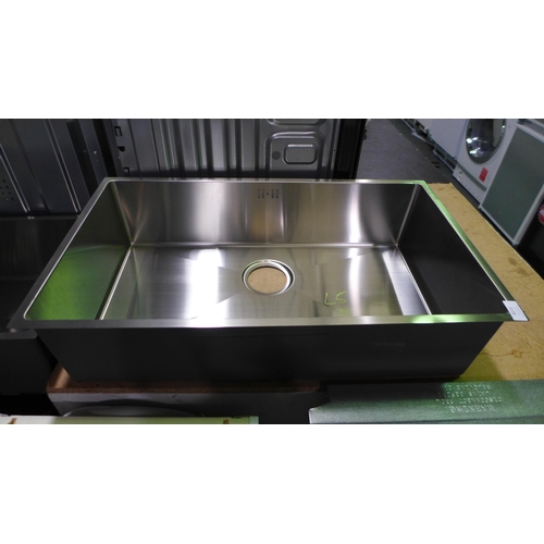 3072 - Idro Extra Large 1.0 Bowl- Stainless Steel Sink, Original RRP £640.00 inc VAT (425-5) * This lot is ... 