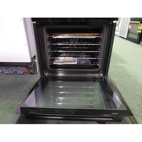 3073 - Zanussi Built-in Double Oven with AirFry - model ZKCNA7KN (H888xW594xD568), original RRP £540.84 inc... 