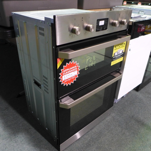 3075 - Matrix  Built-In Electric Double Oven H888xW595xD564, model no -MD921SS, Original RRP £365.00 inc VA... 