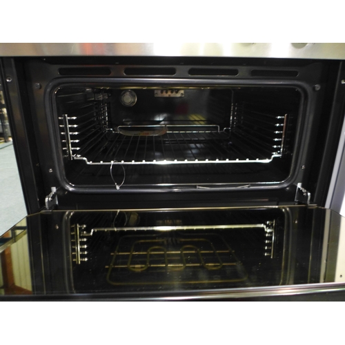 3075 - Matrix  Built-In Electric Double Oven H888xW595xD564, model no -MD921SS, Original RRP £365.00 inc VA... 