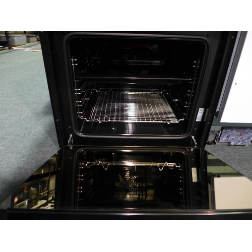 3075 - Matrix  Built-In Electric Double Oven H888xW595xD564, model no -MD921SS, Original RRP £365.00 inc VA... 