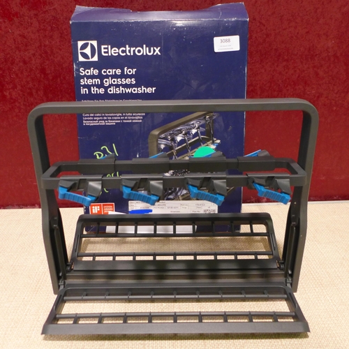 3088 - Electrolux Dishwasher glass basket, Original RRP £20.83 inc VAT (425-184) * This lot is subject to V... 