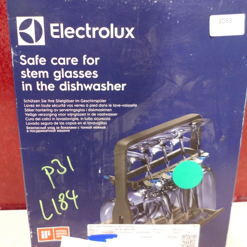 3088 - Electrolux Dishwasher glass basket, Original RRP £20.83 inc VAT (425-184) * This lot is subject to V... 