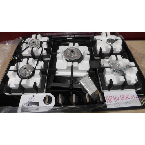 3089 - Bosch Gas on Glass 5 Burner Hob With Flameselect (H45xW752xD520) - model no.:- PPQ7A6B90, original R... 