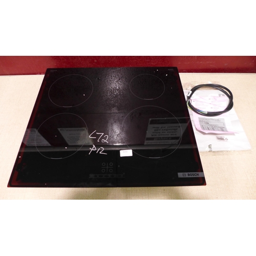 3090 - Bosch Induction 4 Zone Hob (H51xW592xD522) - model no.:- PIE631BBSE, original RRP £632.50 inc. VAT (... 