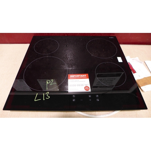 3092 - CDA 4 Zone Ceramic Hob  H55xW576xD518, model no- HC6621FR, Original RRP £190.83 inc VAT (425-13) * T... 