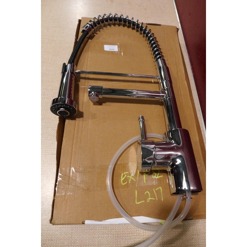 3098 - Chrome Finish Multi-use 3 in 1 Hot Water Tap With Handset - Model PDT000228 (425-217) *This lot is s... 