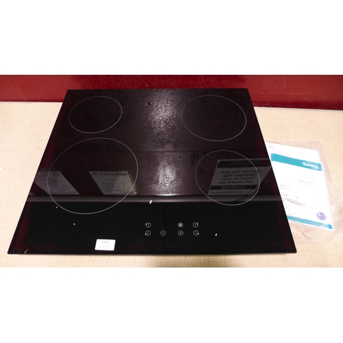 3101 - Matrix 4 Zone Ceramic Hob H55xW576xD518, model no -MHC201FR, Original RRP £174.17 inc VAT (425-81) *... 