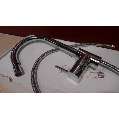 3114 - Proetus Pull-Out Tap Chrome - High Pressure Only - Model 78CR591GAF4WN (4194-70) *This lot is subjec... 