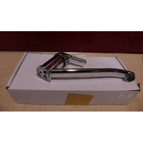 3116 - Iris Chrome Mixer Tap (4194-76) *This lot is subject to VAT