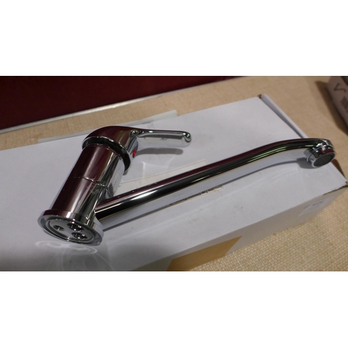 3116 - Iris Chrome Mixer Tap (4194-76) *This lot is subject to VAT