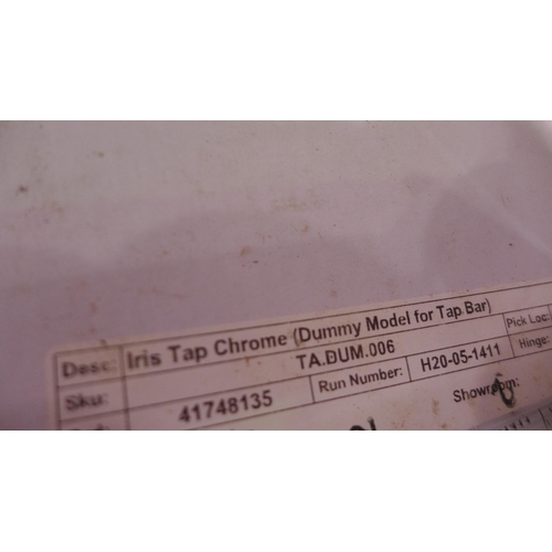 3116 - Iris Chrome Mixer Tap (4194-76) *This lot is subject to VAT