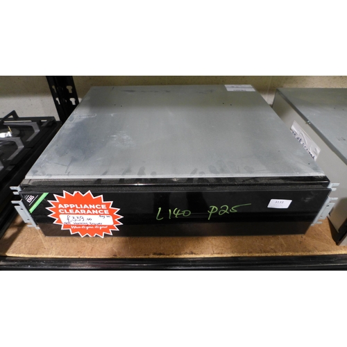 3133 - Neff  N90 Warming Drawer H140xW594xD548, model no -N17HH10N0B, Original RRP £565 inc VAT (425-140) *... 