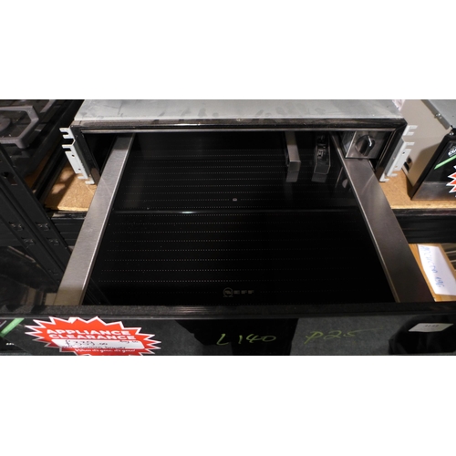 3133 - Neff  N90 Warming Drawer H140xW594xD548, model no -N17HH10N0B, Original RRP £565 inc VAT (425-140) *... 