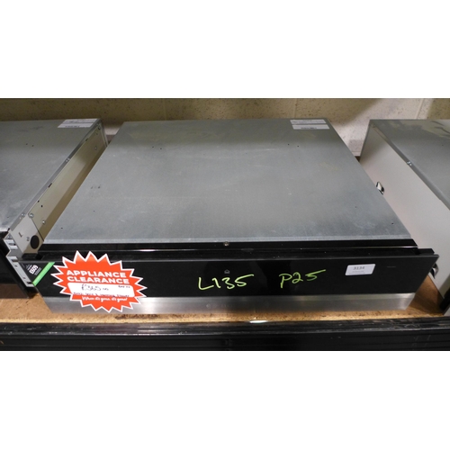 3134 - Bosch Serie 8 Warming Drawer H140xW595xD548, model no -BIC630NS1B, Original RRP £609 inc VAT (425-13... 