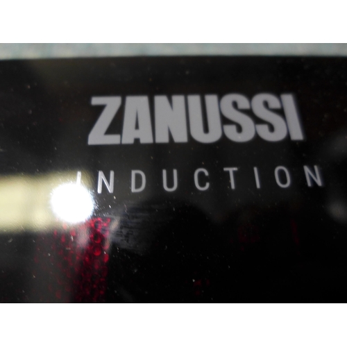 3145 - Zanussi Hob2Hood Induction 4 Zone Hob (H44xW590xD520) - model no.:- ZITN643K, original RRP £249.17 i... 