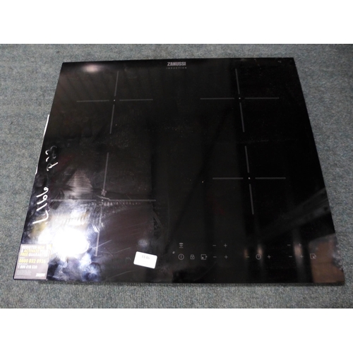 3146 - Zanussi Hob2Hood 4 Zone Induction Hob (H44xW590xD520) - model no.:- ZITN643K, original RRP £249.17 i... 