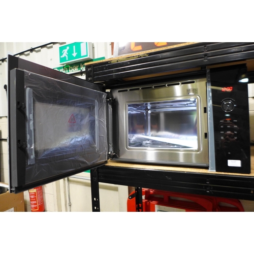 3147 - Bosch Serie 4 Wall Microwave H382xW594xD317, model no -BFL523MB0B, Original RRP £307.50 inc VAT (425... 