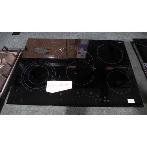 3150 - CDA 5 Zone Ceramic Hob (H48xW770xD518) - model no.:- HC7621FR, original RRP £300 inc. VAT (4194-79) ... 