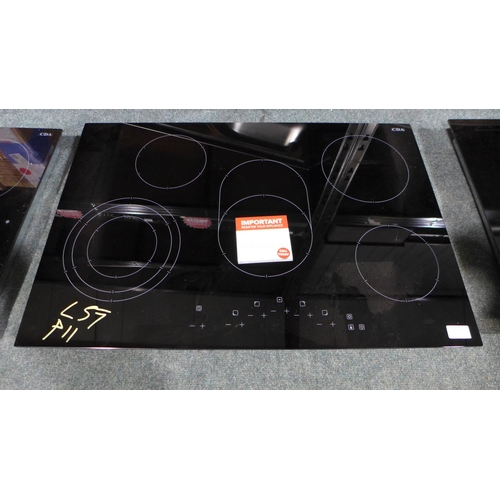 3151 - CDA 5 Zone Ceramic Hob  H48xW770xD518, model no -HC7621FR, Original RRP £300 inc VAT (425-57) * This... 