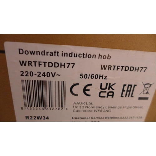 3153 - Viceroy Induction Venting Hob - Model WRTFTDDH77 (425-59) * This lot is subject to VAT