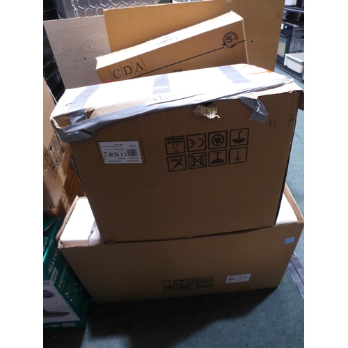 3158 - Quantity of cooker hoods inc CDA, Viceroy (4194-68,82,170,220,221) *This lot is subject to VAT