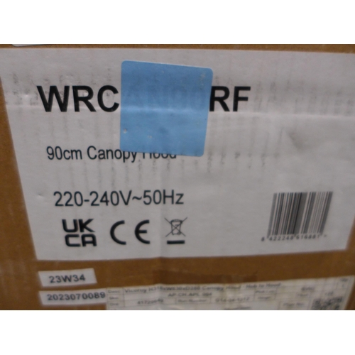 3158 - Quantity of cooker hoods inc CDA, Viceroy (4194-68,82,170,220,221) *This lot is subject to VAT