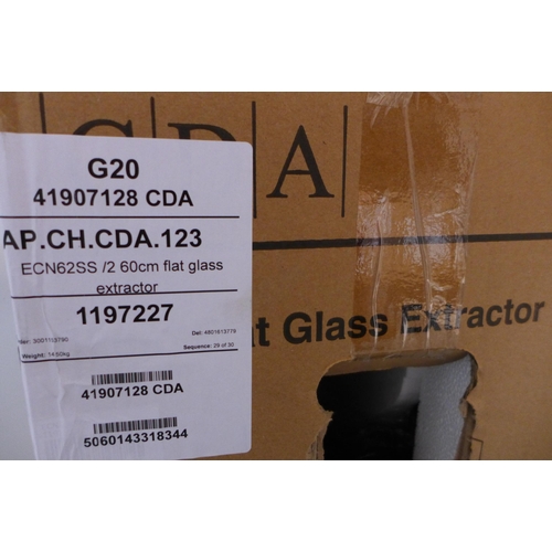 3159 - Three Mixed cooker hoods inc CDA, Matrix And Viceroy (4194-22,23,25) *This lot is subject to VAT