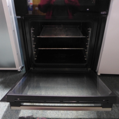 3161 - Zanussi Built In Airfry Double Oven (H888xW594xD568 - model no.:- ZKCNA4X1, original RRP £440.84 inc... 