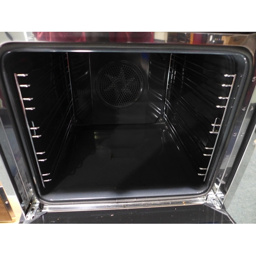 3167 - Miele Single Pyrolytic Oven - Missing Shelves - Model H2465BP (H596xW595xL568), original RRP £832.5 ... 