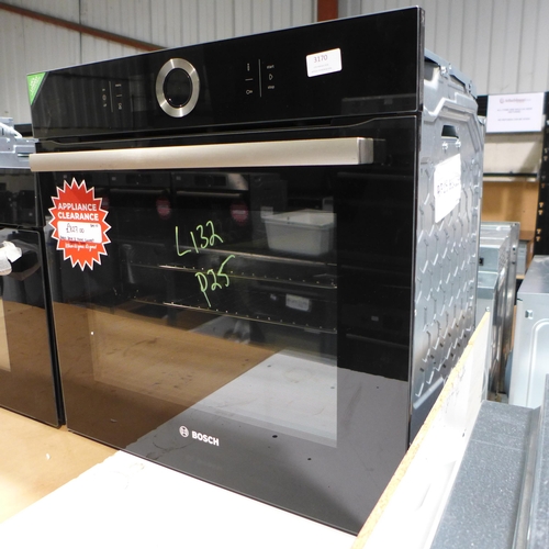 3170 - Bosch Serie 8 Home Connect Single Pyrolytic Oven H595xW595xD548, model no -HBG6764B6B, Original RRP ... 