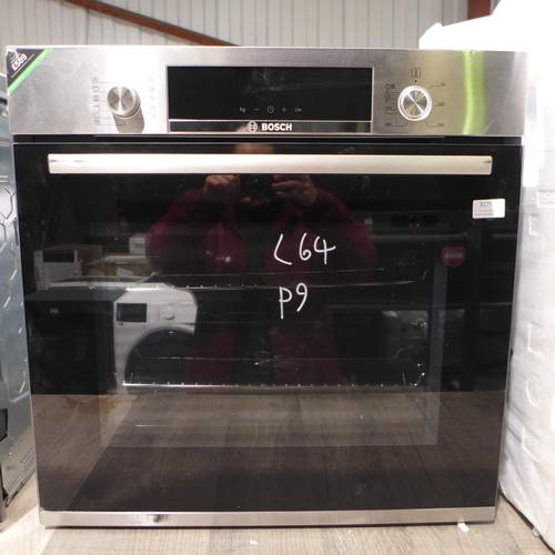 3175 - Bosch Series 6 Single Oven (H595xW595xD548) - model no.:- HBA5570S0B, original RRP £589 inc. VAT (41... 