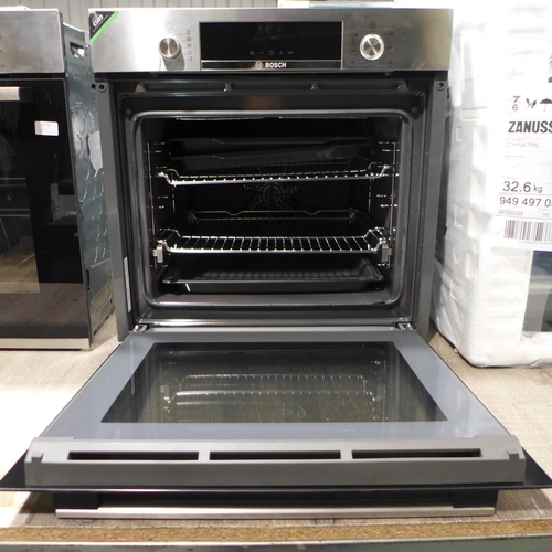 3175 - Bosch Series 6 Single Oven (H595xW595xD548) - model no.:- HBA5570S0B, original RRP £589 inc. VAT (41... 