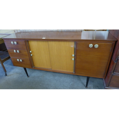 18A - A Harris Lebus tola wood sideboard