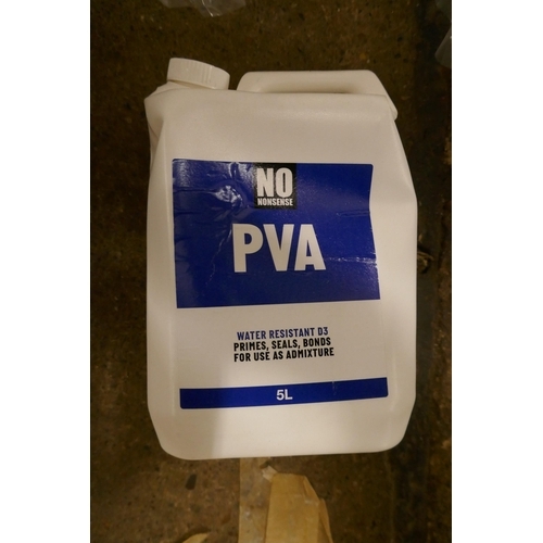 2473 - 7 x 5 litre No Nonsense PVA glue