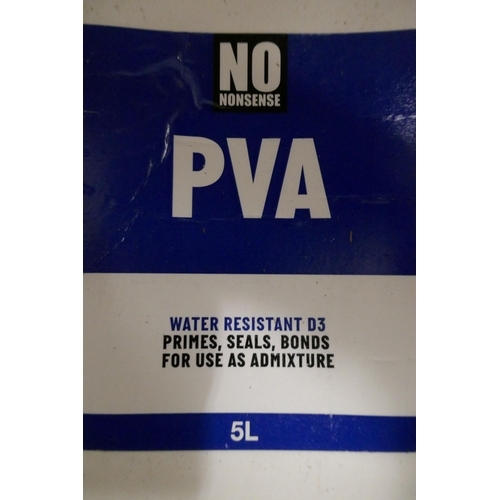 2473 - 7 x 5 litre No Nonsense PVA glue