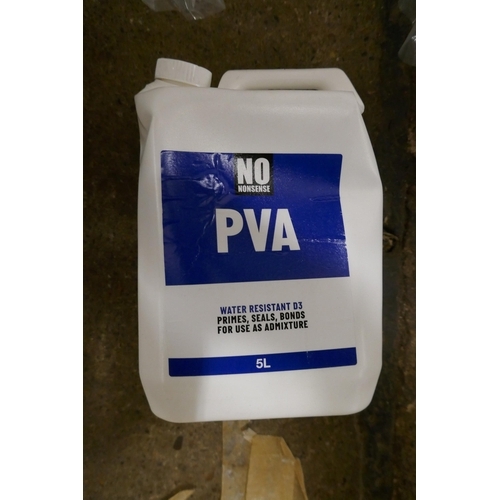 2474 - 7 x 5 litre No Nonsense PVA glue