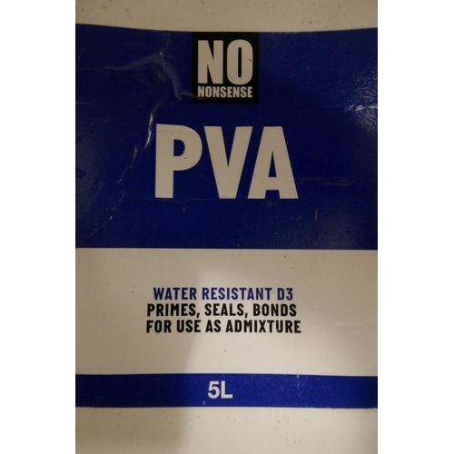 2474 - 7 x 5 litre No Nonsense PVA glue