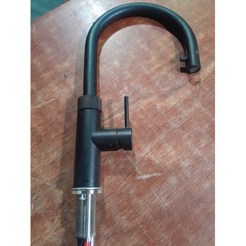 3079 - Quooker Flex Black Boiling Water Tap And Quooker Pro3 VAQB Tank, Model RVBC38D00308 (425-41) * This ... 