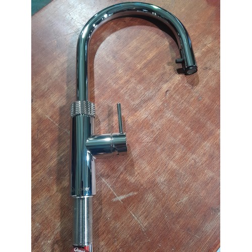 3081 - Quooker Flex Chrome Boiling Water Tap And Quooker Pro3 VAQB Tank, model no RVBC39D00744, Original RR... 