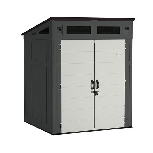 1631 - A Suncast 6X5ft Modern Shed, original RRP £749.99 + VAT - boxed (4196-41) *This lot is subject to VA... 