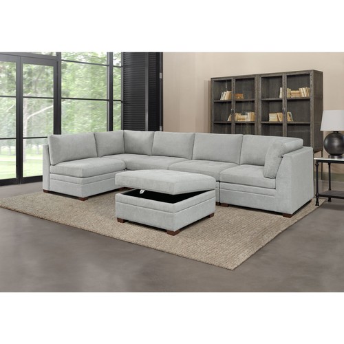 1497 - A Tisdale 6 piece Zipback Sofa  , original RRP £1166.66 + VAT (4196-28) *This lot is subject to VAT