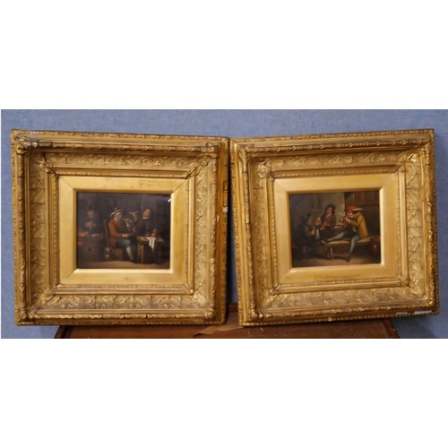 333 - Four 20th Century Dutch School oils on copper/board, all framed, etc. (10)