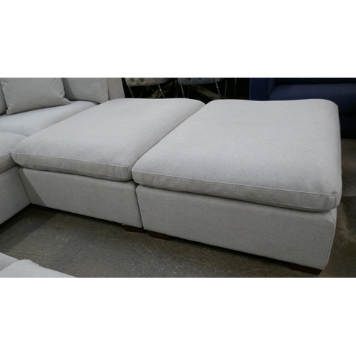 1334 - A Lowell 8 piece Modular Sectional Sofa , original RRP £1916.66 + VAT (4196-38) *This lot is subject... 