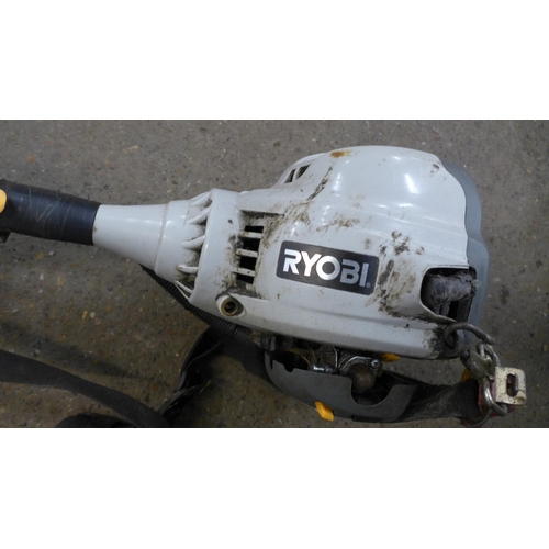 2255 - A Ryobi touch start strimmer (RLT30CET) Police repossession