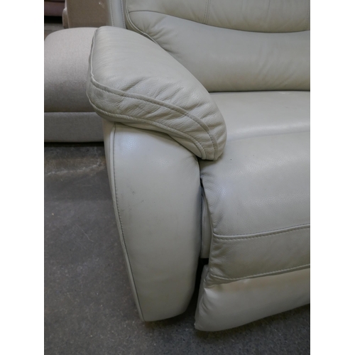 1432 - A Fletcher 3 seater Light Grey Power Recliner sofa, original RRP £1124.99 + VAT (4196-14) *This lot ... 