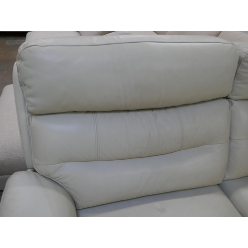 1432 - A Fletcher 3 seater Light Grey Power Recliner sofa, original RRP £1124.99 + VAT (4196-14) *This lot ... 