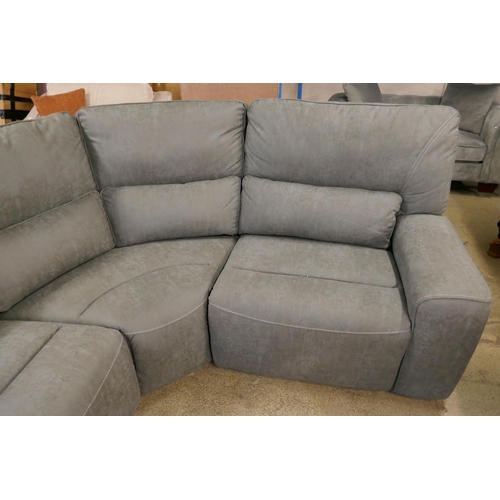 1487 - Gilman Creek Sweeny Fabric Sectional Sofa, original RRP £2166.66 + VAT - missing one section * This ... 